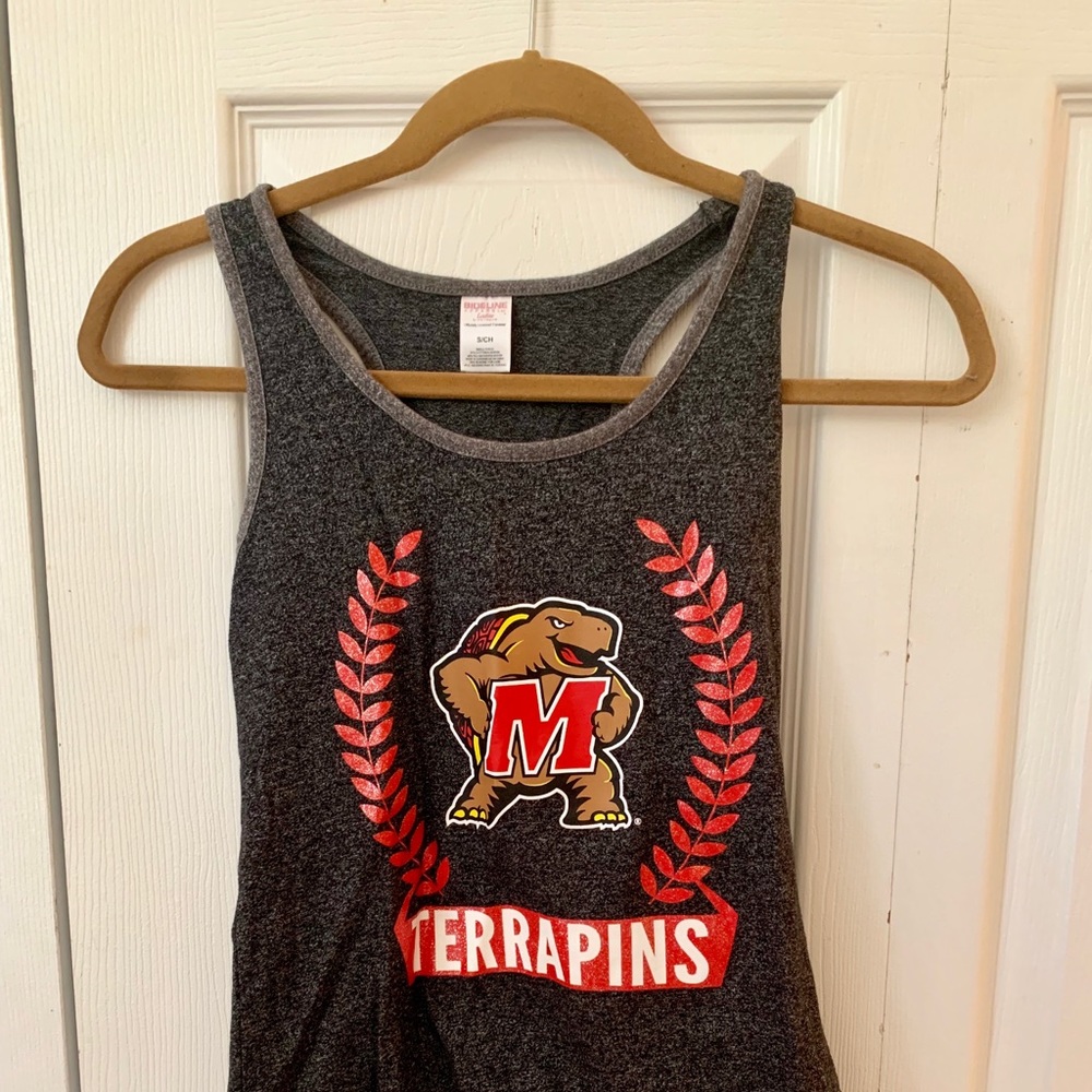MD terrapins tank top